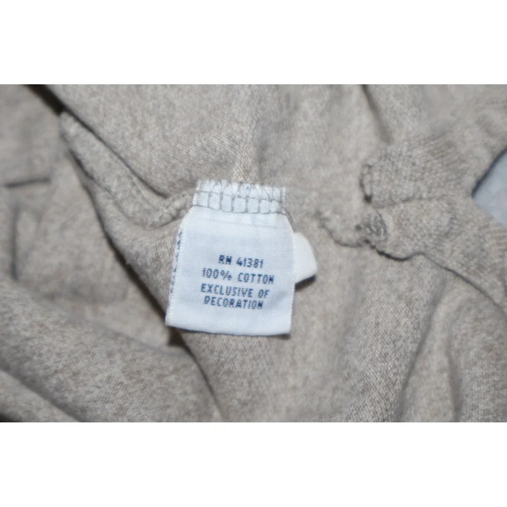Polo Ralph Lauren Polo Shirt Mens Large Tan Golf Pique Cotton Pony Logo
